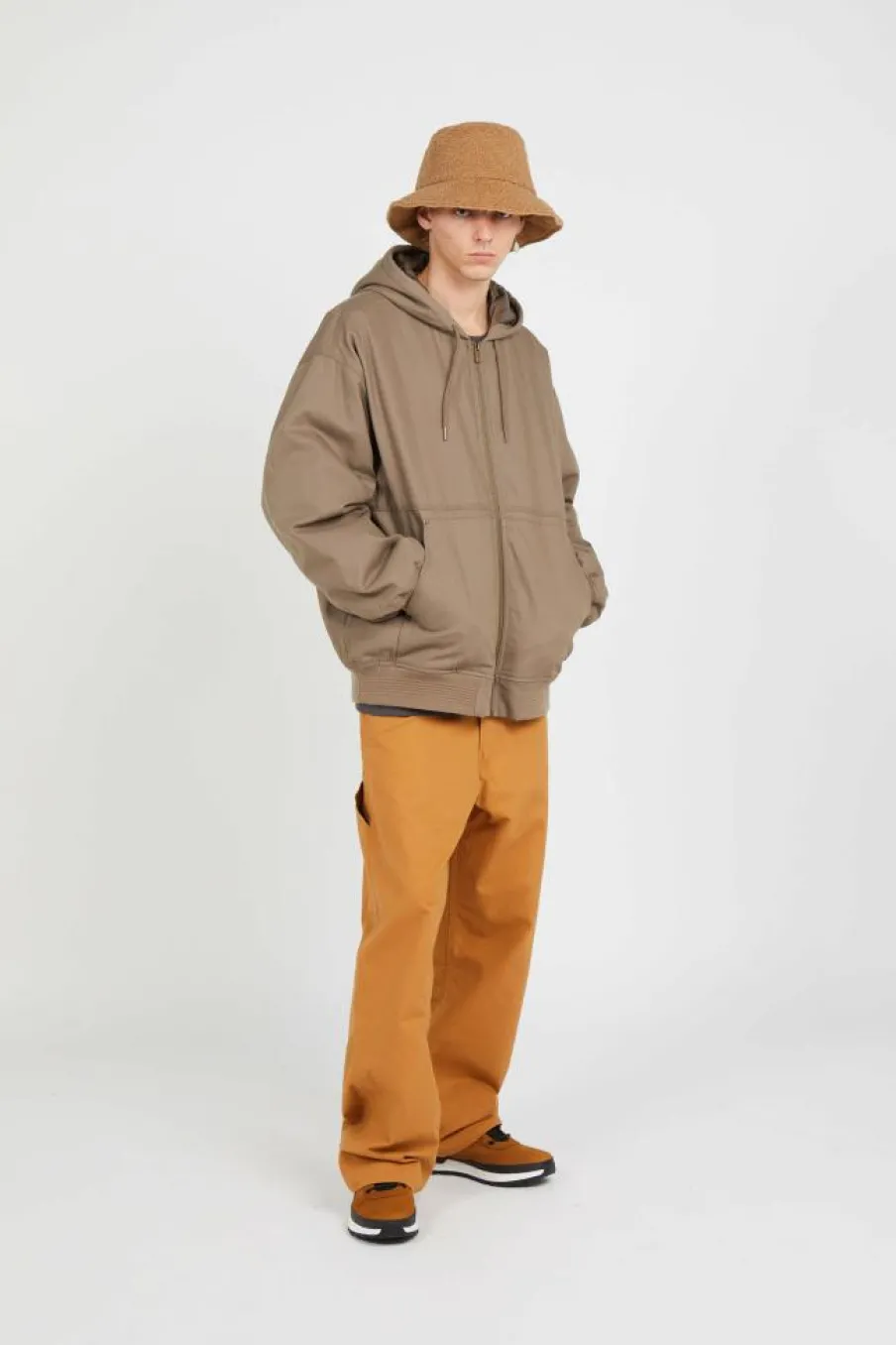 INSULATED HOODIE UTILITY - Veste | Marron*CONVERSE Sale