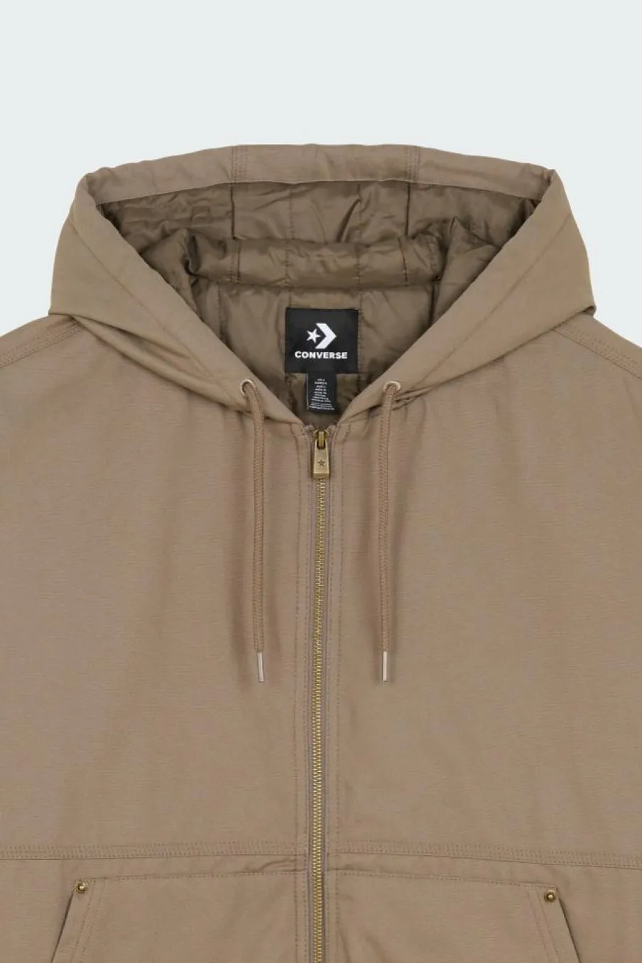 INSULATED HOODIE UTILITY - Veste | Marron*CONVERSE Sale