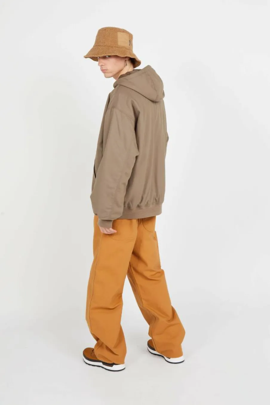 INSULATED HOODIE UTILITY - Veste | Marron*CONVERSE Sale