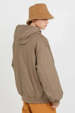 INSULATED HOODIE UTILITY - Veste | Marron*CONVERSE Sale