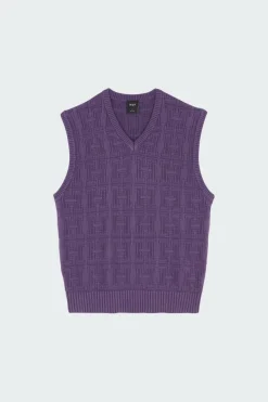 INTERLACED JA - Pull | Violet*HUF Sale
