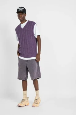 INTERLACED JA - Pull | Violet*HUF Sale