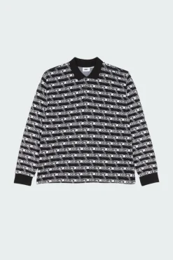 INTEROCK OGO J - Polo | Noir*OBEY New