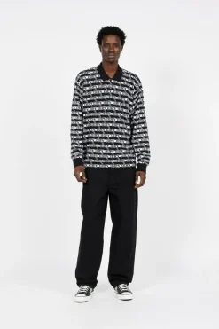 INTEROCK OGO J - Polo | Noir*OBEY New