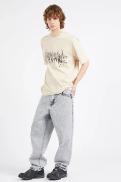 IRON BLISS - T-shirt | Beige*WASTED Outlet
