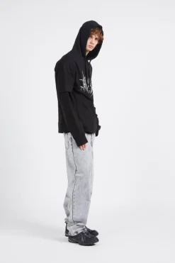 IRON BLISS - T-shirt | Noir*WASTED Best