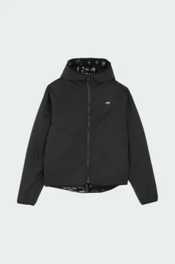 ITALIC JQD BOA FLEECE RVSB HOODED JACKET - Veste | Noir*LOST MANAGEMENT CITIES Clearance