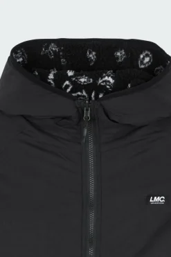 ITALIC JQD BOA FLEECE RVSB HOODED JACKET - Veste | Noir*LOST MANAGEMENT CITIES Clearance