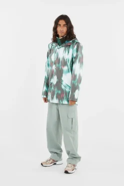 JACKET W3 - Coupe-vent imperméable à capuche | Multicolore*RAINS Best