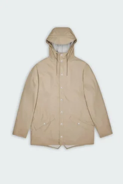 JACKET W3 - Coupe-vent imperméable à capuche |*RAINS Sale