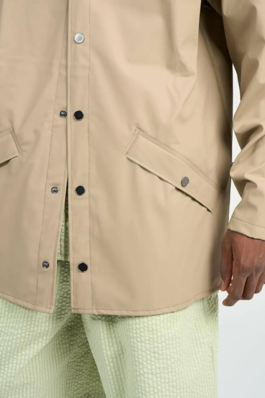 JACKET W3 - Coupe-vent imperméable à capuche |*RAINS Sale