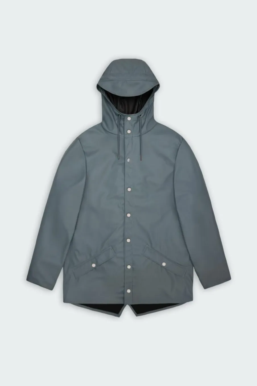 JACKET W3 - Coupe-vent imperméable à capuche | Bleu*RAINS Best