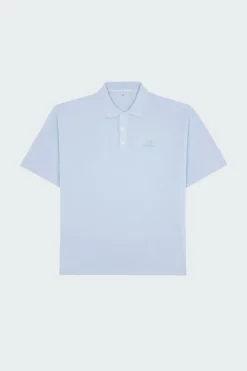 JACQUARD POLO - Polo | Bleu*C.P. COMPANY Outlet