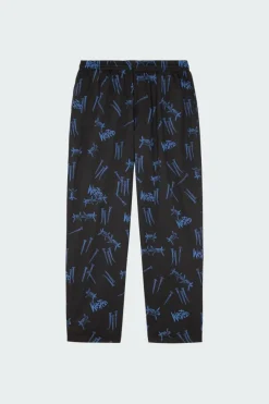 JAY PANT OVER BLIN - Pantalon | Bleu*WASTED Hot