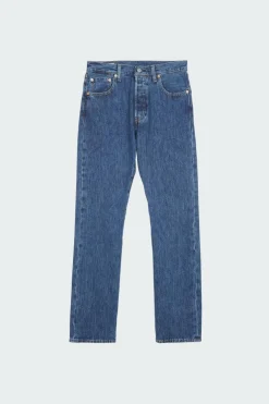 Jean 501 regular-fit en coton stretch | Bleu*LEVI'S Best