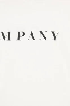JERSEY FRONT-BACK LOGO - T-shirt | Blanc*C.P. COMPANY Online