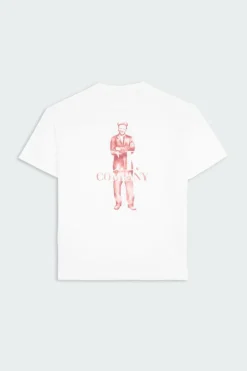 JERSEY LOGO T-SHIRT - T-shirt | Blanc*C.P. COMPANY