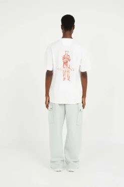 JERSEY LOGO T-SHIRT - T-shirt | Blanc*C.P. COMPANY