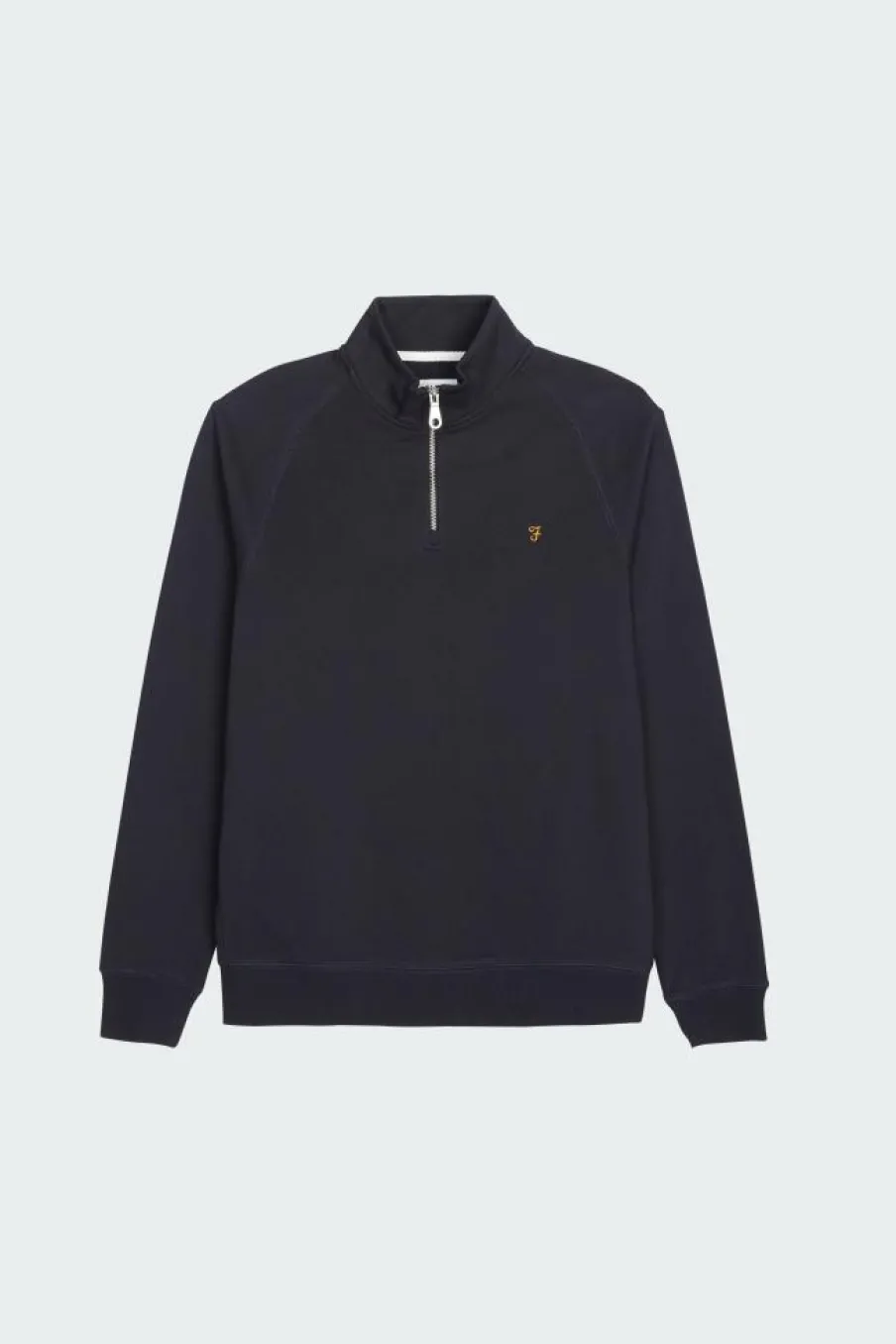 JIM - Sweatshirt | Bleu*FARAH Outlet