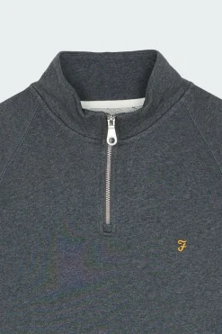 JIM - Sweatshirt | Gris*FARAH New