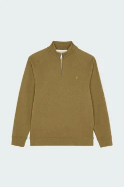 JIM - Sweatshirt | Vert*FARAH Outlet