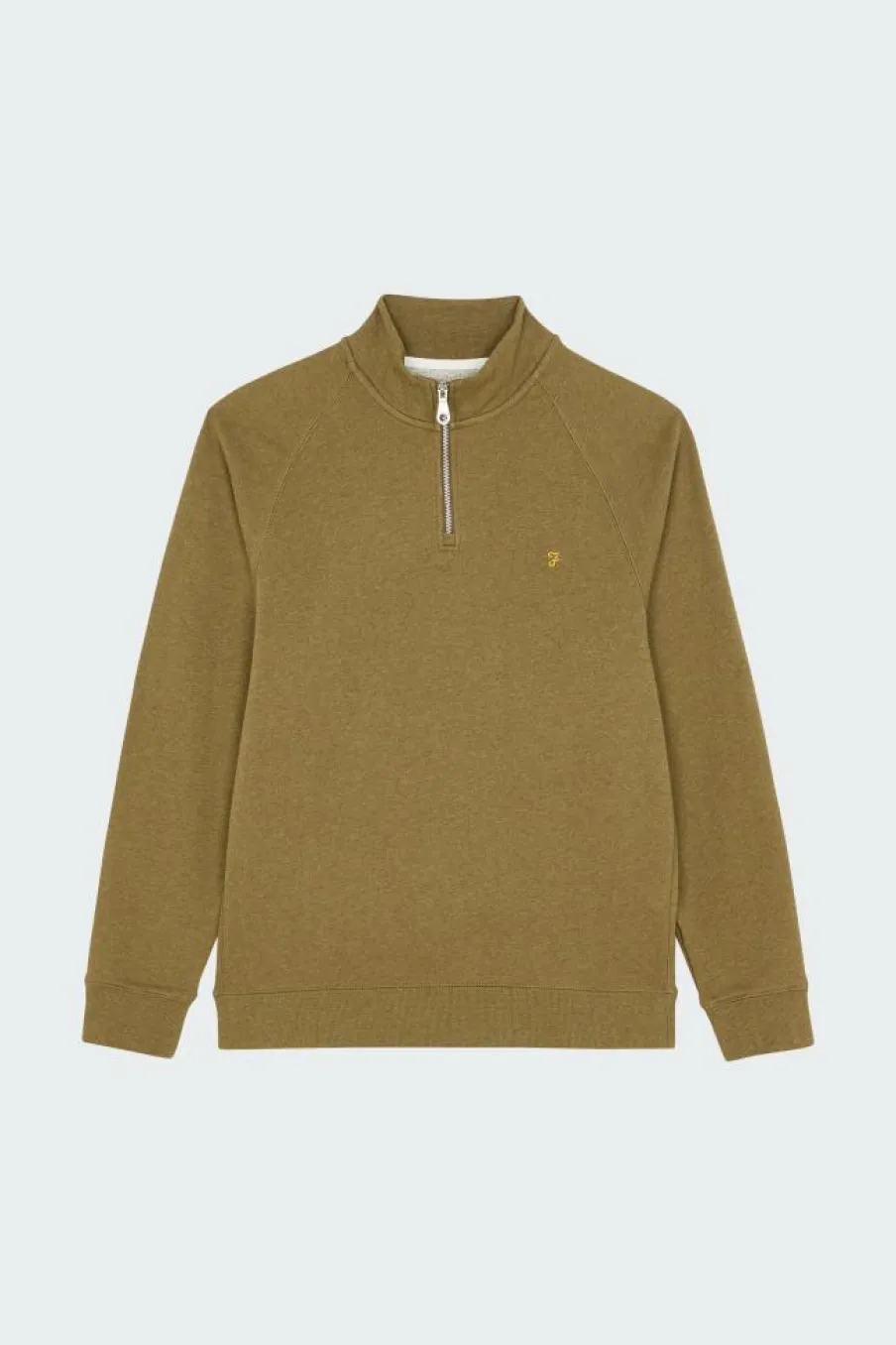 JIM - Sweatshirt | Vert*FARAH Outlet