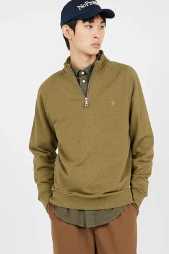 JIM - Sweatshirt | Vert*FARAH Outlet