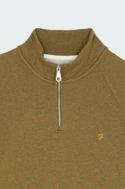 JIM - Sweatshirt | Vert*FARAH Outlet