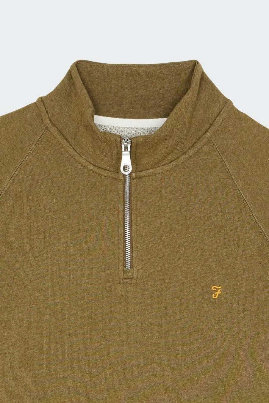 JIM - Sweatshirt | Vert*FARAH Outlet