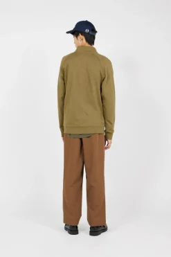 JIM - Sweatshirt | Vert*FARAH Outlet