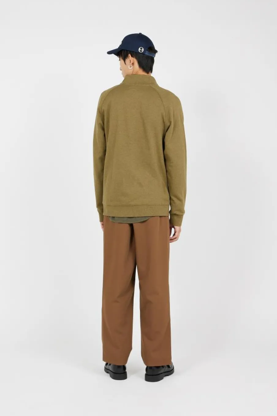 JIM - Sweatshirt | Vert*FARAH Outlet