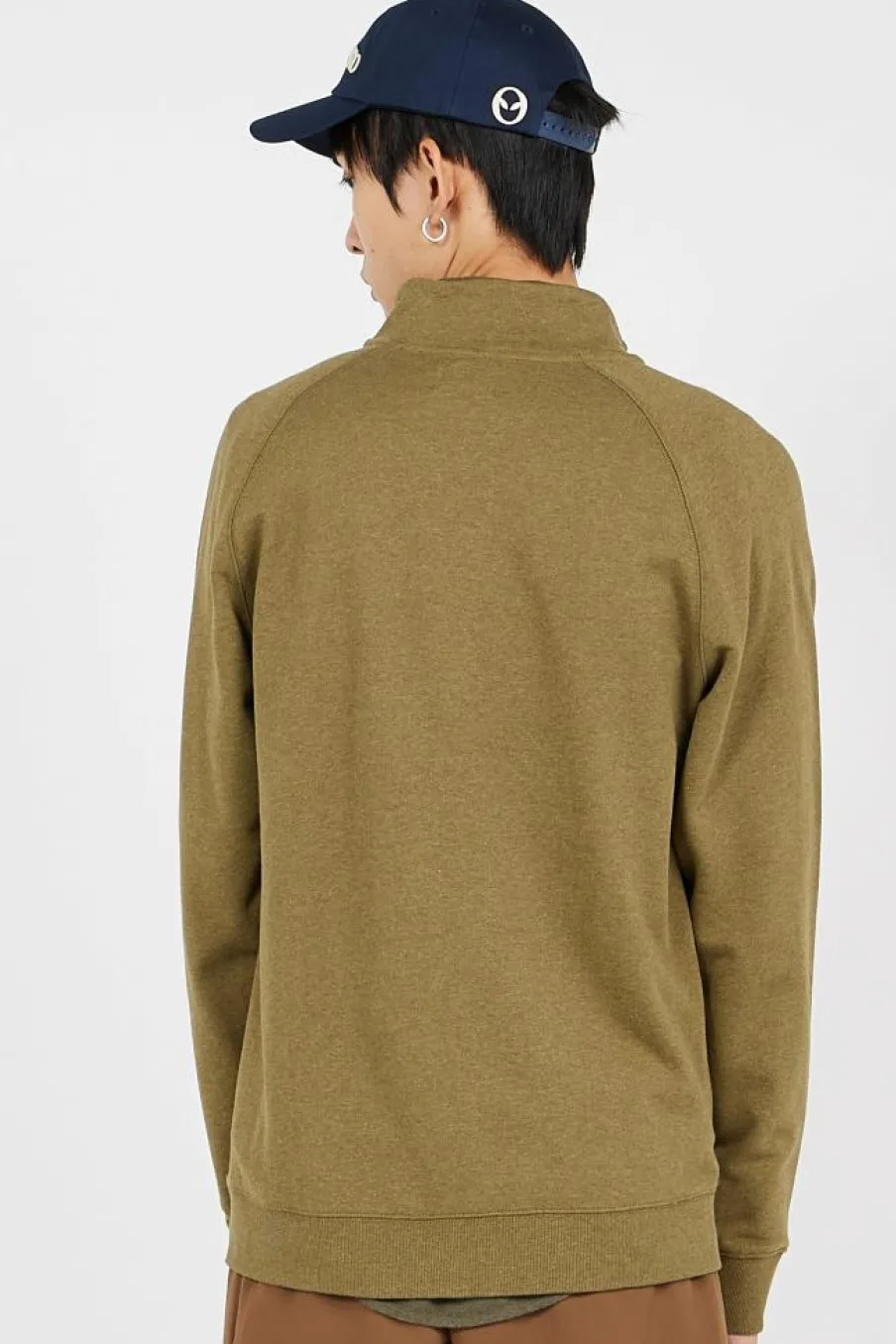 JIM - Sweatshirt | Vert*FARAH Outlet