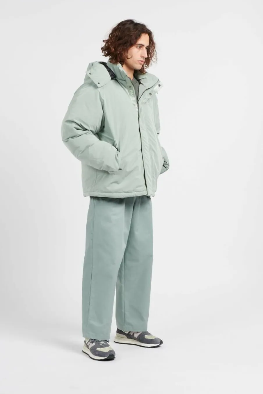 joel jacket - Doudoune | Vert*DAILY PAPER Discount