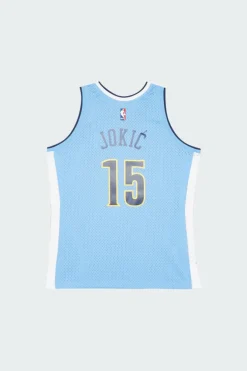 JOKIC - Maillot | Bleu*MITCHELL & NESS Hot