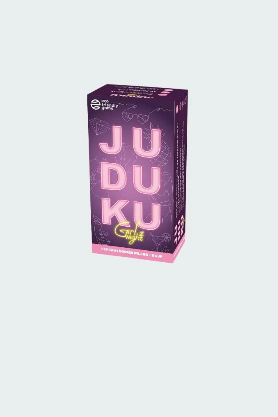 JUDUKU GIRL'Z NIGHT - Jeu de cartes | Multicolore*BLACKROCK GAMES New