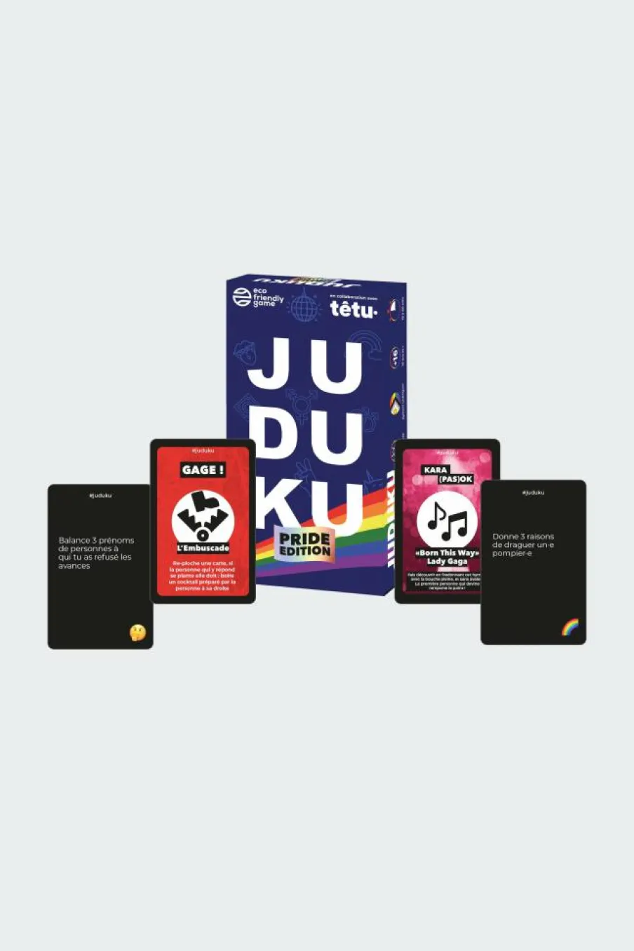 JUDUKU PRIDE EDITION - Jeu de cartes | Multicolore*BLACKROCK GAMES Best