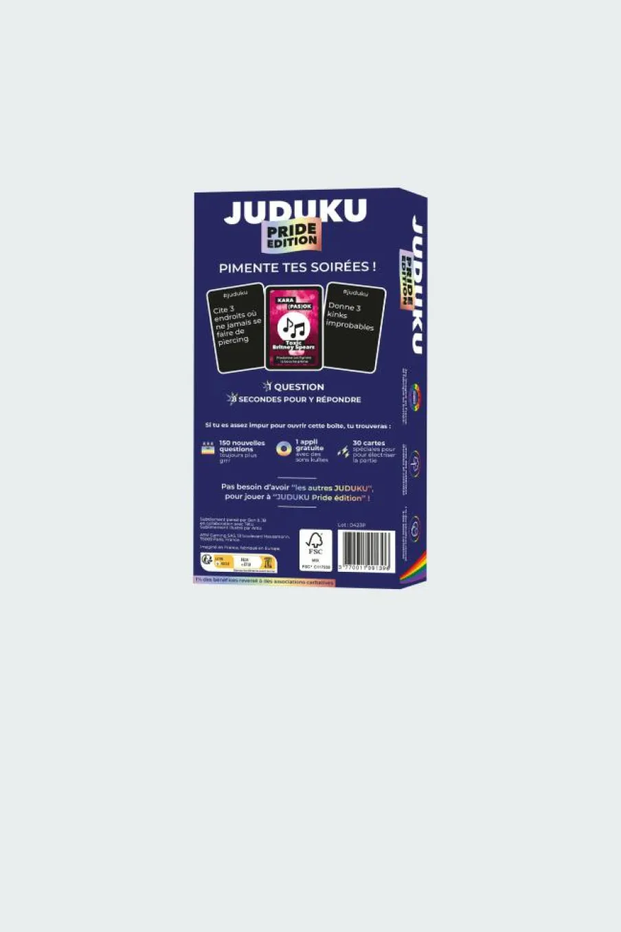 JUDUKU PRIDE EDITION - Jeu de cartes | Multicolore*BLACKROCK GAMES Best