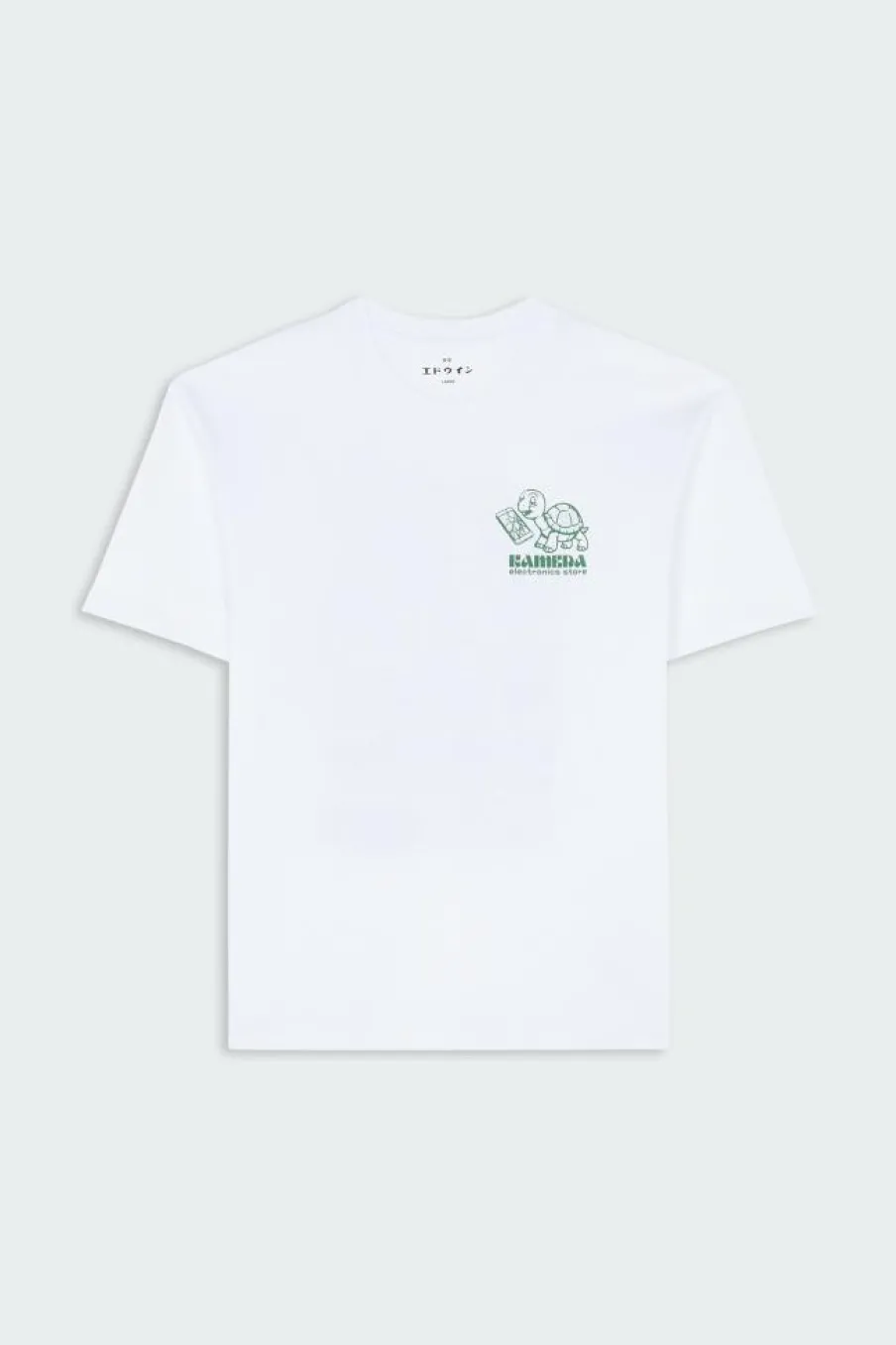 Kama - T-shirt | Blanc*EDWIN Online