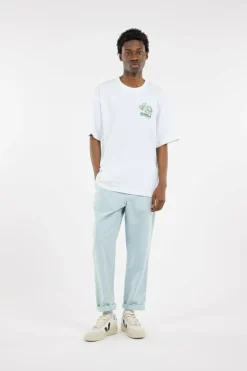 Kama - T-shirt | Blanc*EDWIN Online