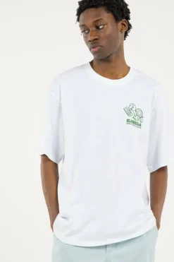 Kama - T-shirt | Blanc*EDWIN Online