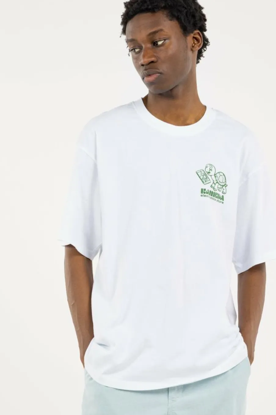 Kama - T-shirt | Blanc*EDWIN Online