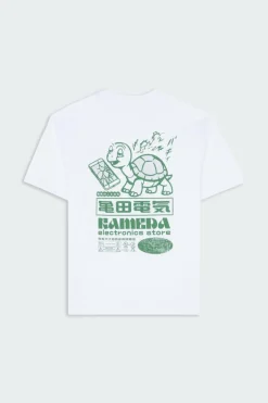 Kama - T-shirt | Blanc*EDWIN Online
