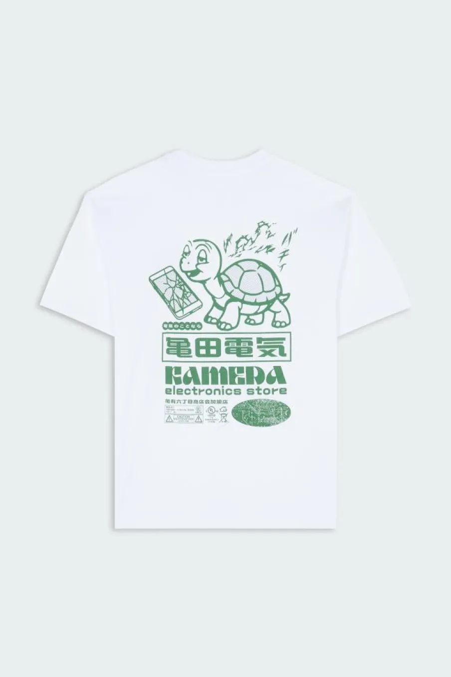 Kama - T-shirt | Blanc*EDWIN Online