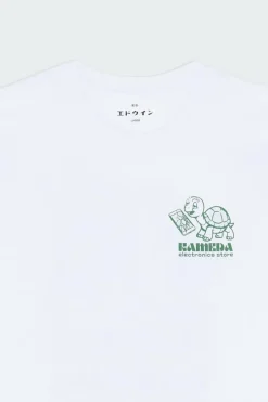 Kama - T-shirt | Blanc*EDWIN Online