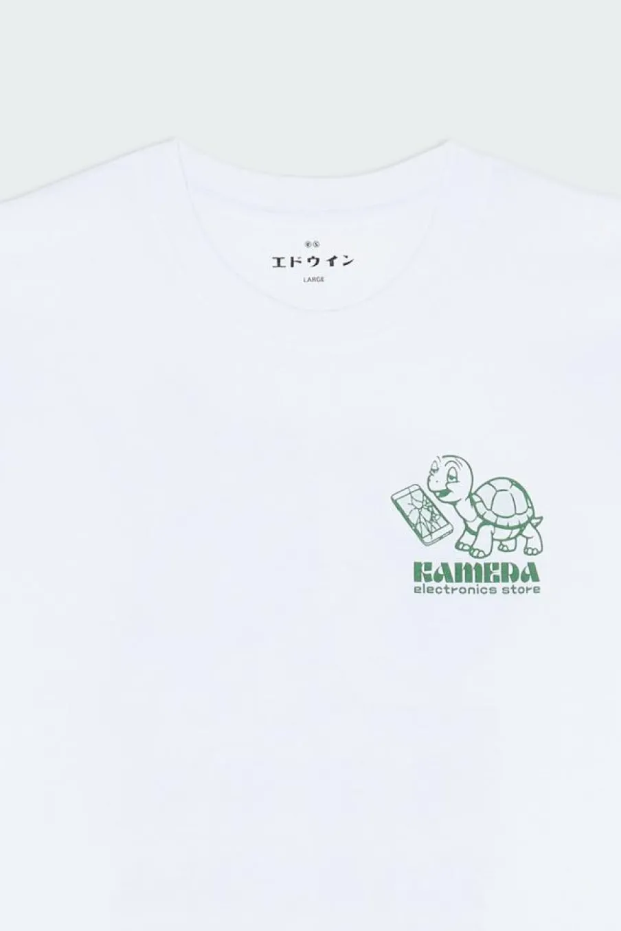 Kama - T-shirt | Blanc*EDWIN Online
