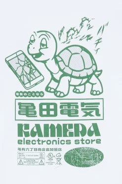 Kama - T-shirt | Blanc*EDWIN Online