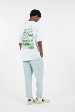 Kama - T-shirt | Blanc*EDWIN Online