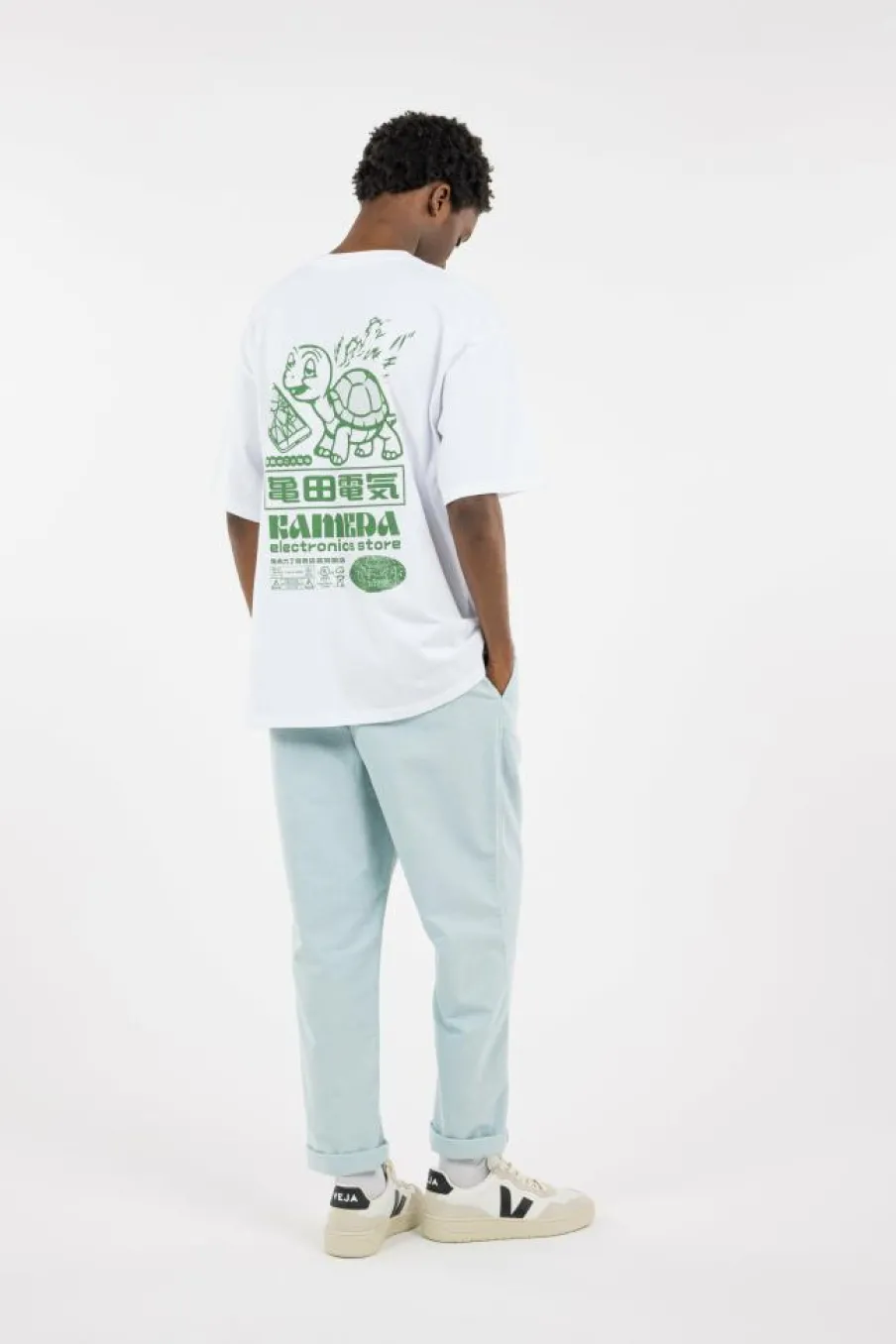 Kama - T-shirt | Blanc*EDWIN Online