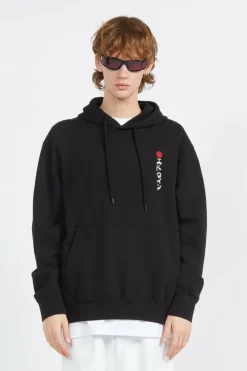 Kamifuji Hoodie Sweat - Hoodie | Noir*EDWIN Discount