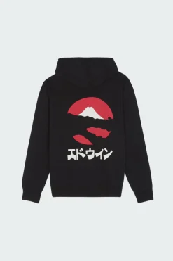 Kamifuji Hoodie Sweat - Hoodie | Noir*EDWIN Discount